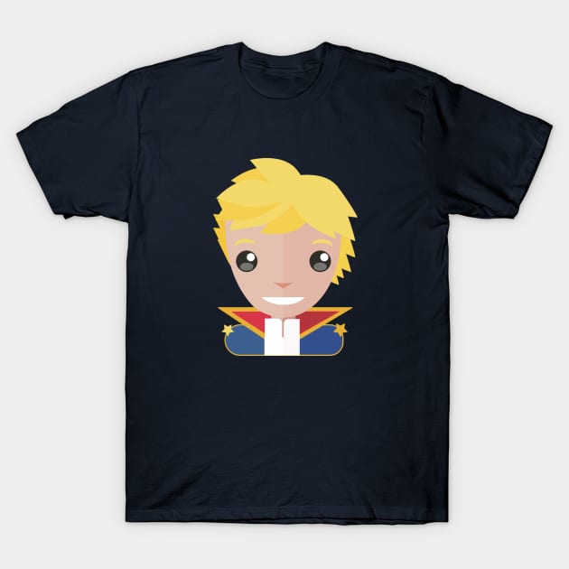 Little Prince T-Shirt by cardenal